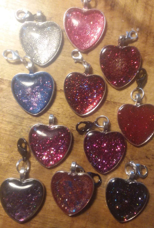 Sparkling Heart Pendants from Loveland