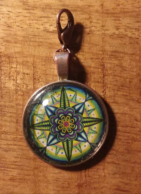 Hope Mandala Pendant charm