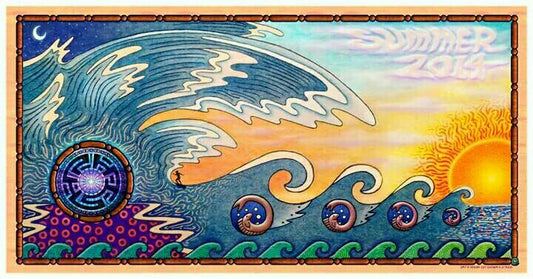 Phish Summer 2014 Phanart print