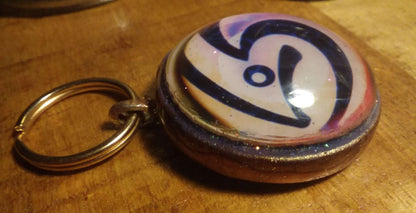LoS pearlescent Leftover Salmon Multi purpose Pendant 1.75"