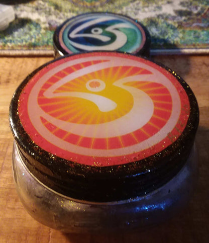 LoS Sunburst design Lg Mason Jar Lid