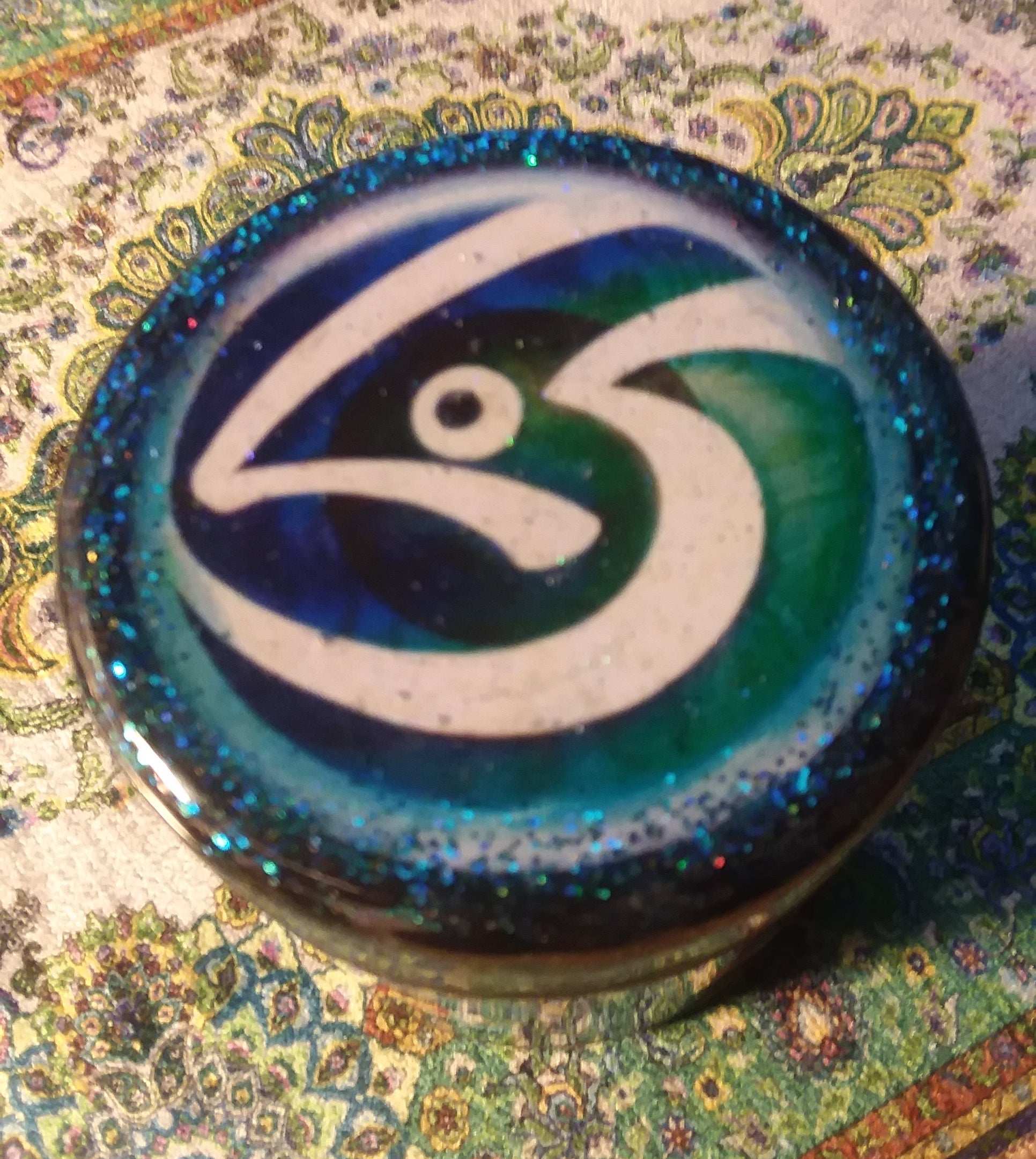 LoS Lid with Jar and Fish Eye View on jar