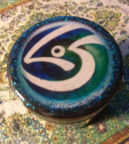 LoS Lid with Jar and Fish Eye View on jar