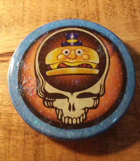 Mayor McCheese coaster Leftover Salmon Grateful Dead 