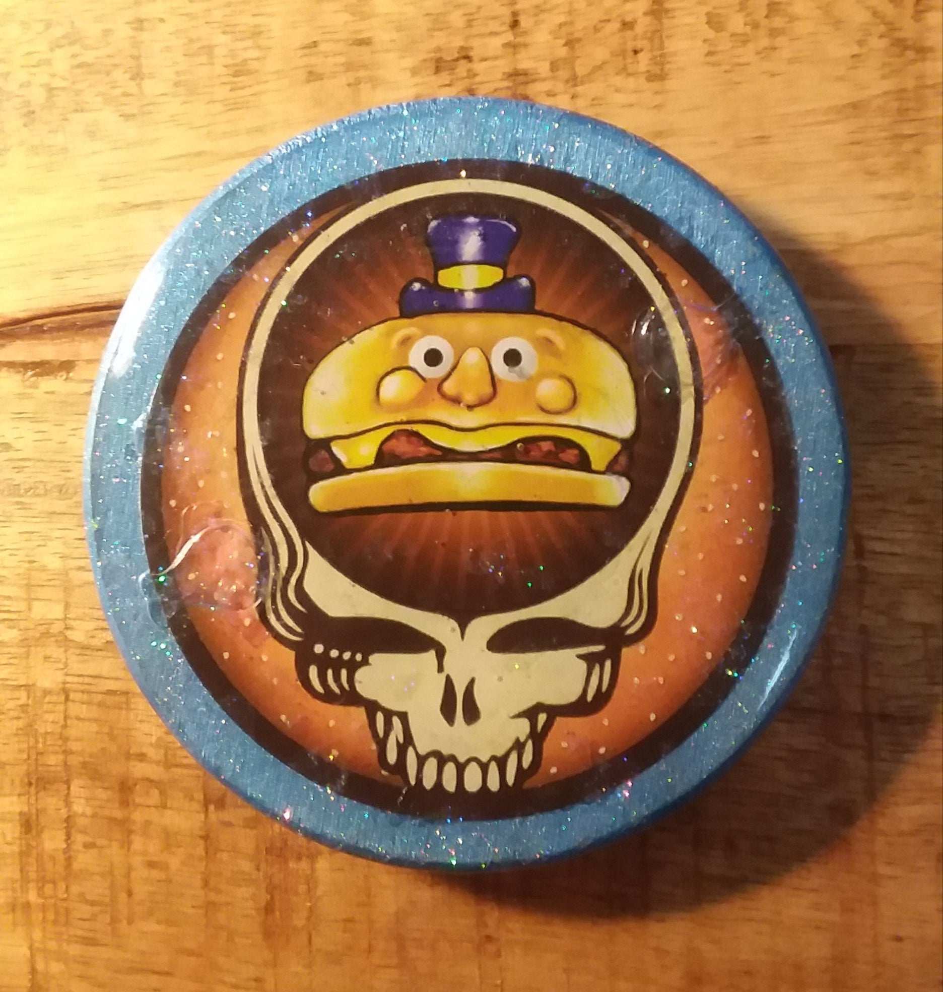Steal Your Mayor McCheese 4" Coaster