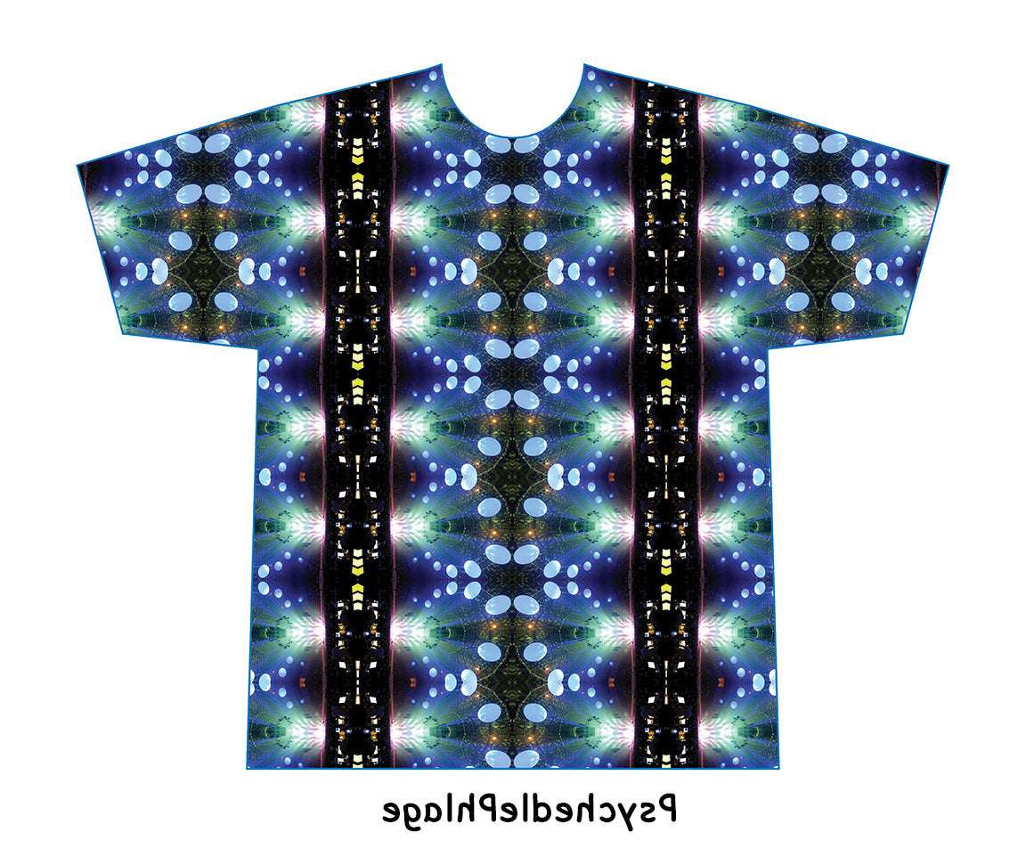 Mothership Phlight Lights  T Shirt