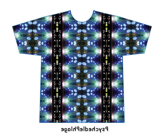 Mothership Phlight Lights  T Shirt