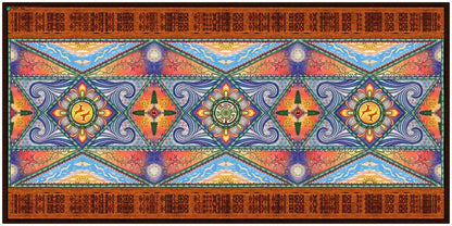 Phish Phall Tour 2014 Print on Metallic Linen Paper