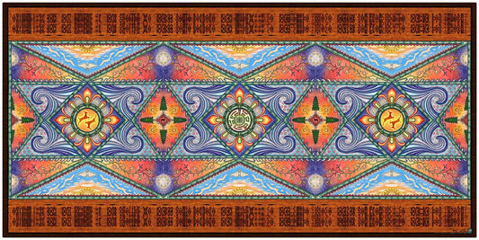 Phish Phall Tour 2014 Print on Metallic Linen Paper