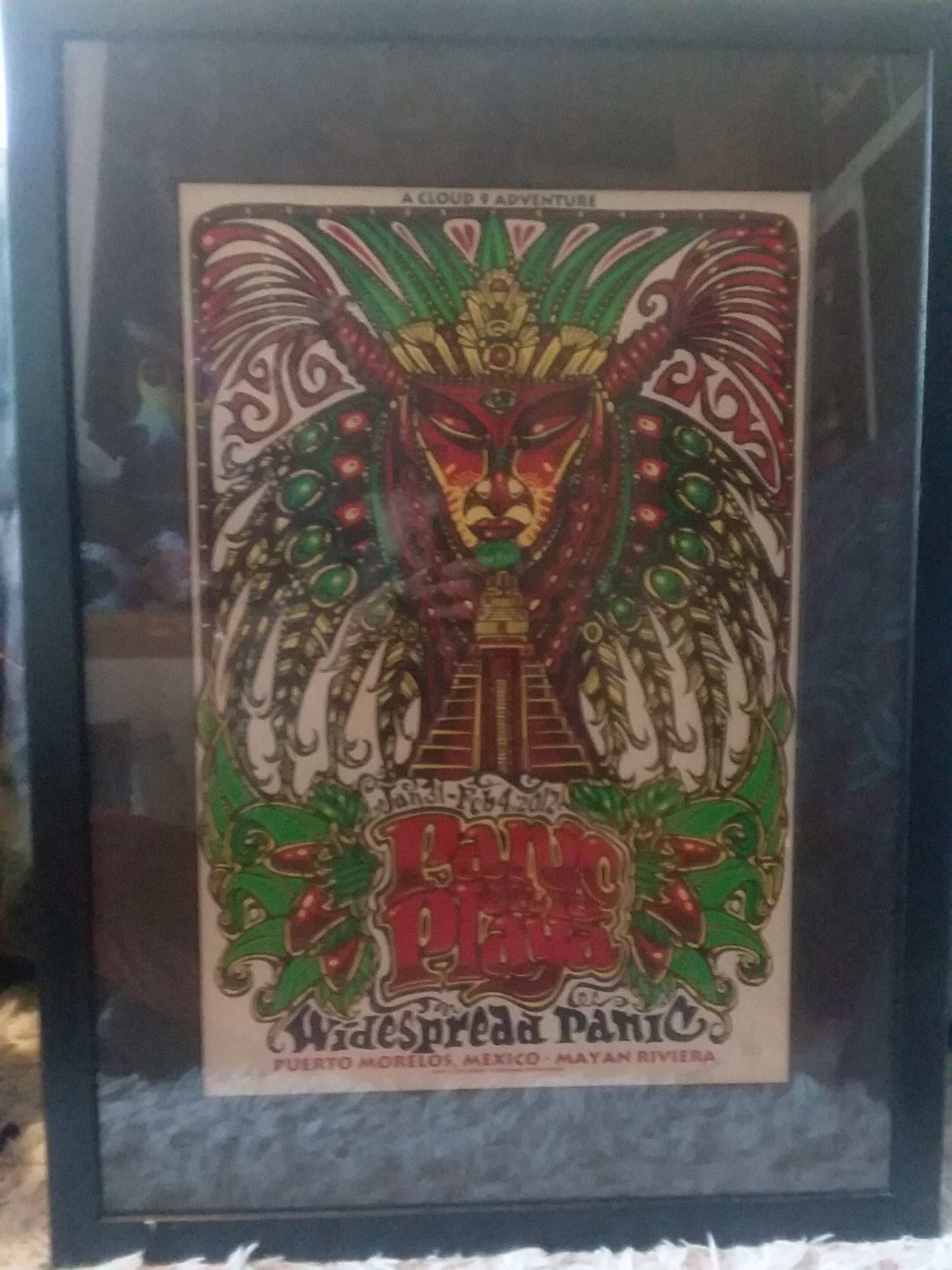 Widespread Panic en La Playa 2012 Jeff Wood A/E 64/200