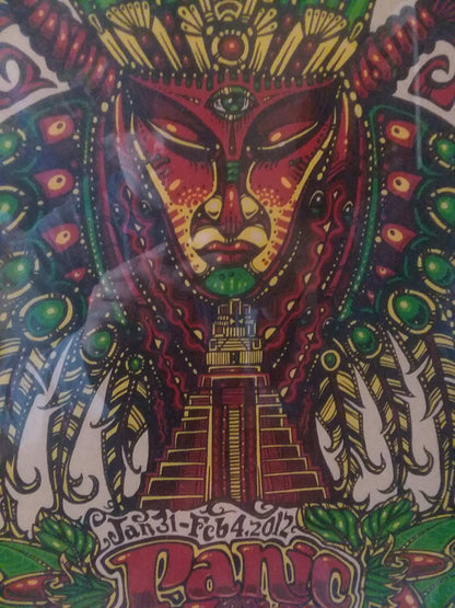 Widespread Panic en La Playa 2012 Jeff Wood A/E 64/200