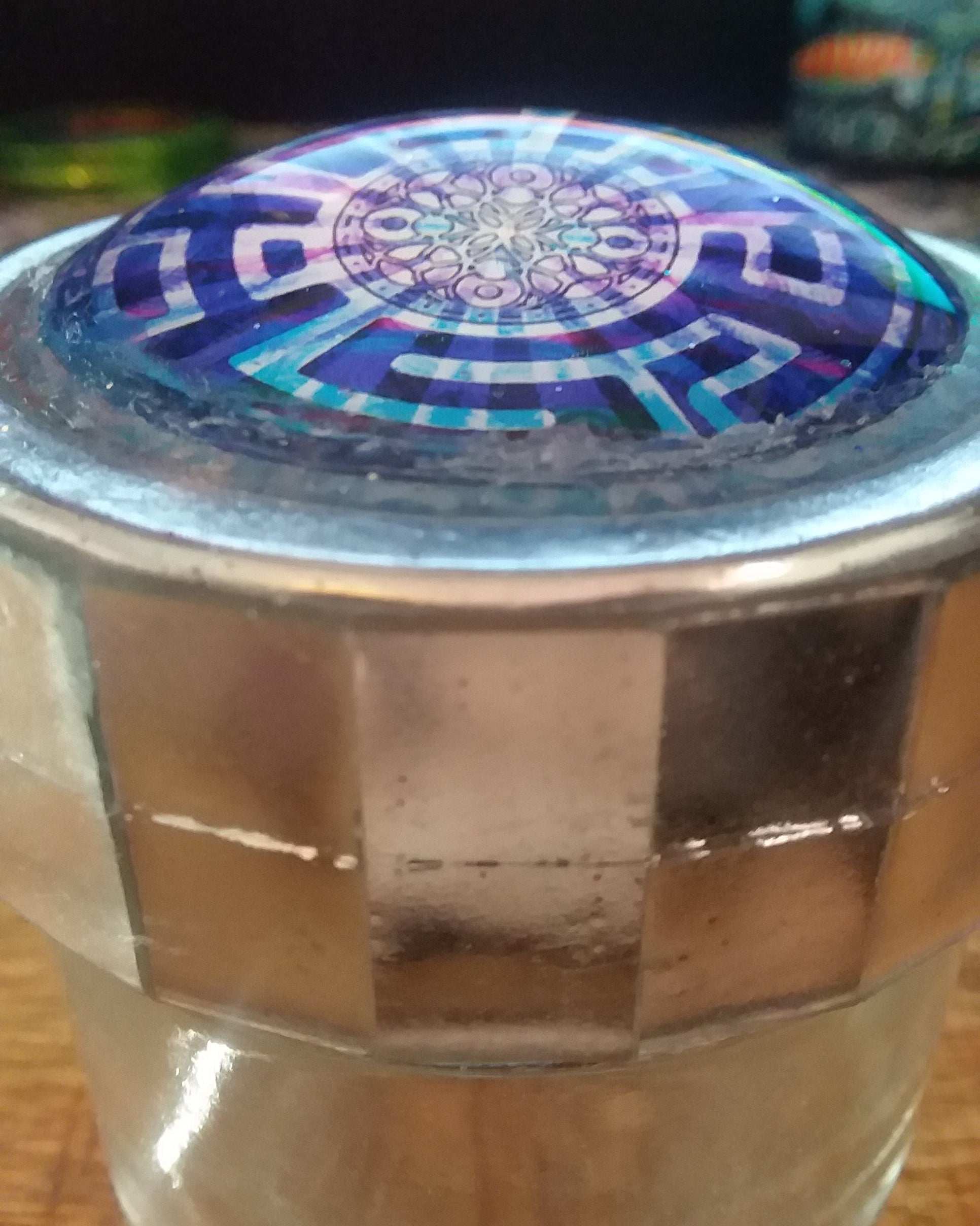 Phish Maze Crop Circle Disco Lid and Jar