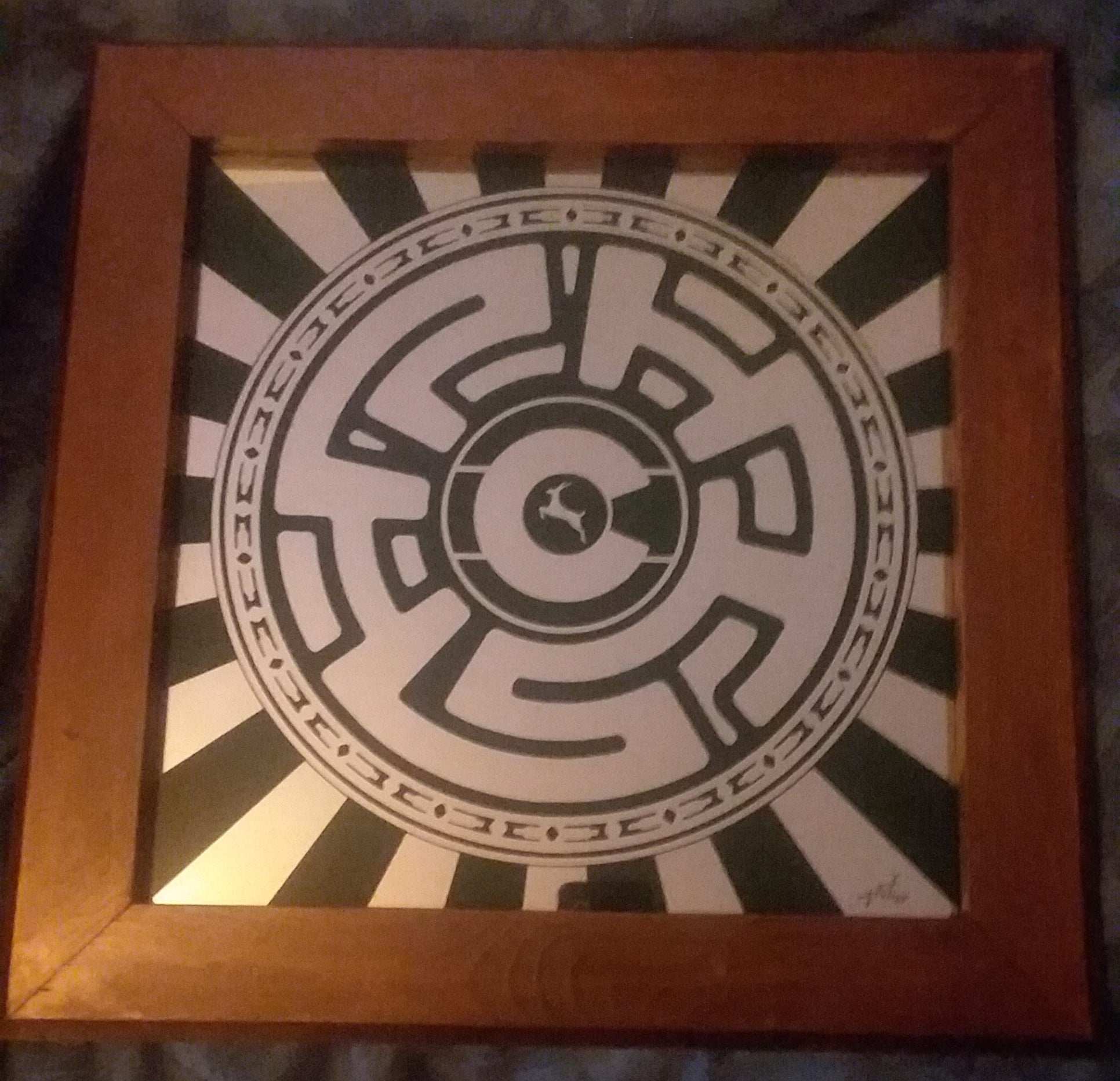 Phish Mirror Crop Circle Maze Colorado Antelope