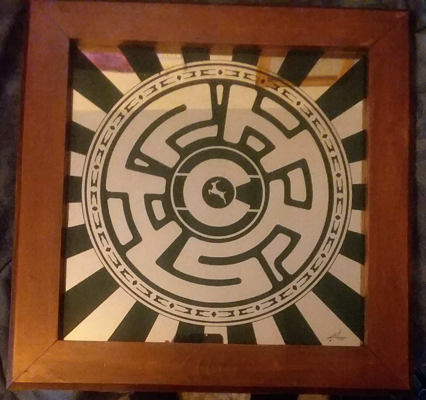 Phish Mirror Crop Circle Maze Colorado Antelope