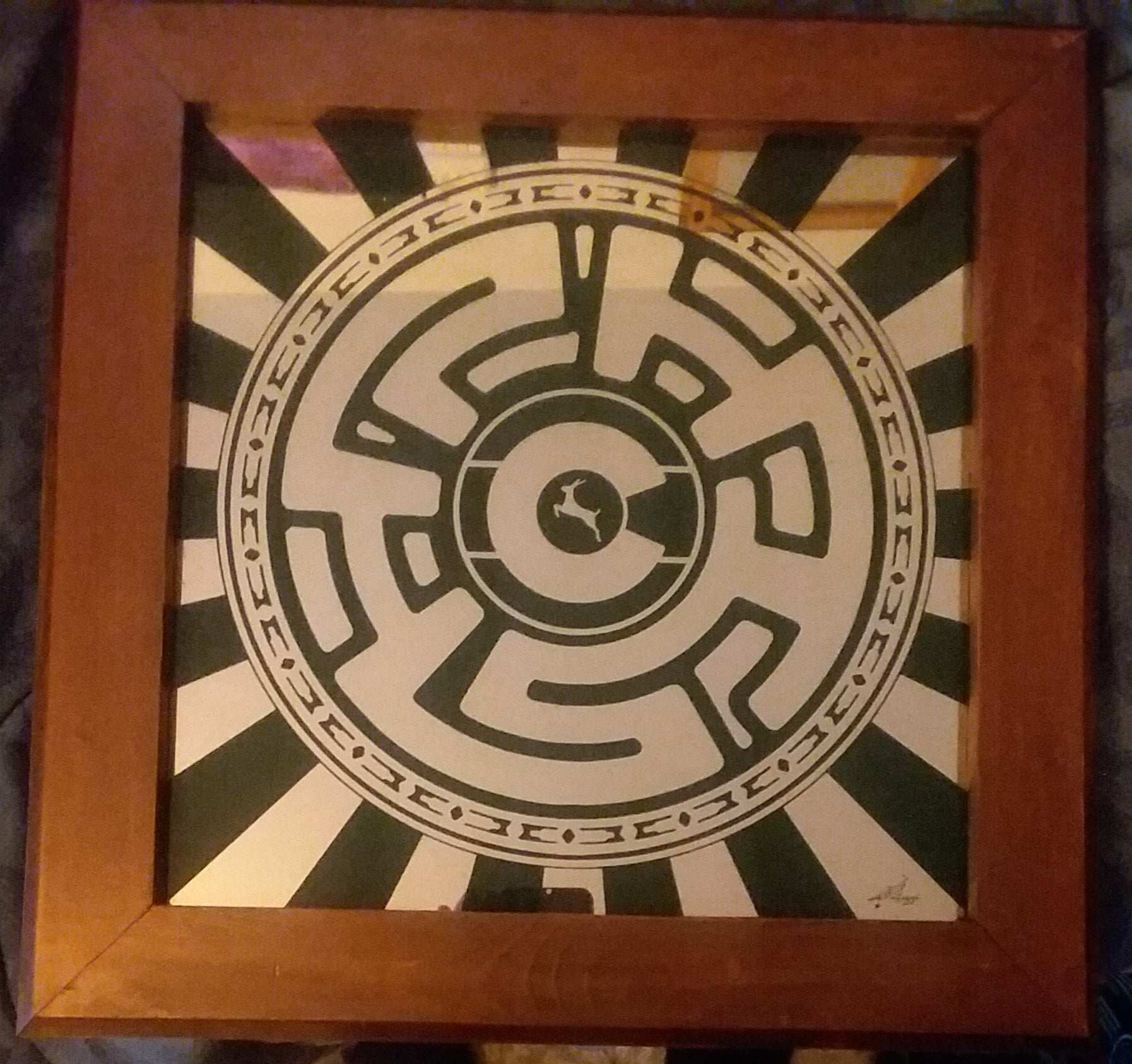 Phish Mirror Crop Circle Maze Colorado Antelope