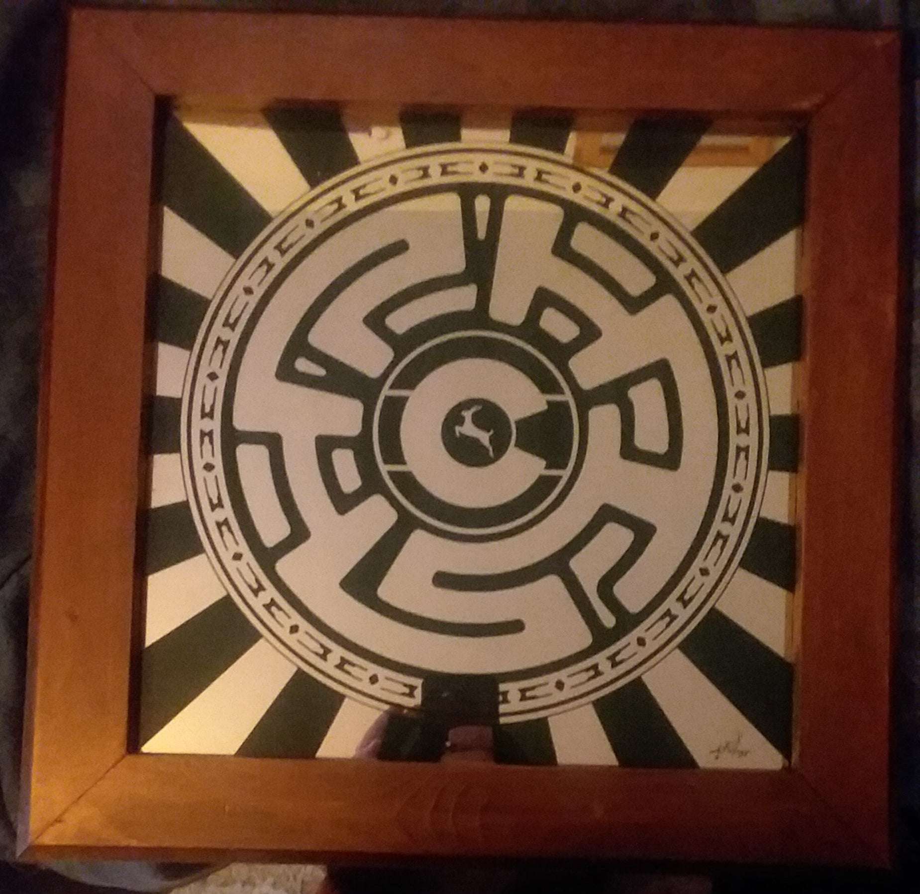 Phish Mirror Crop Circle Maze Colorado Antelope