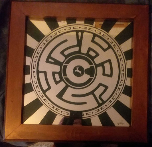 Phish Mirror Crop Circle Maze Colorado Antelope