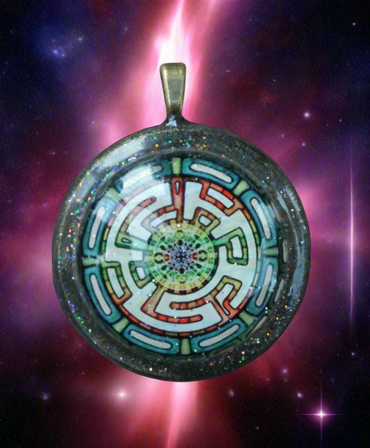 Phish Crop Circle Maze design by Rizzi DayO Knight