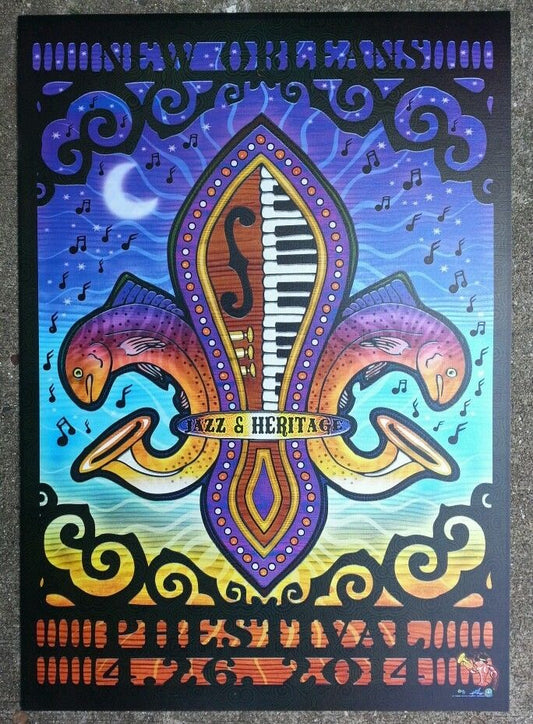 Jazz & Heritage Phestival 2014