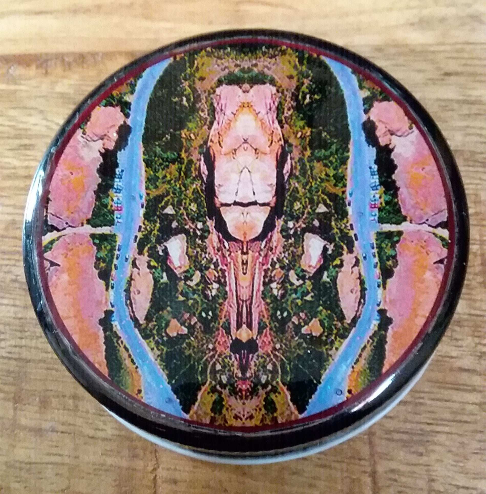 Red Rocks Monkey Jar Lid for Mason Jars