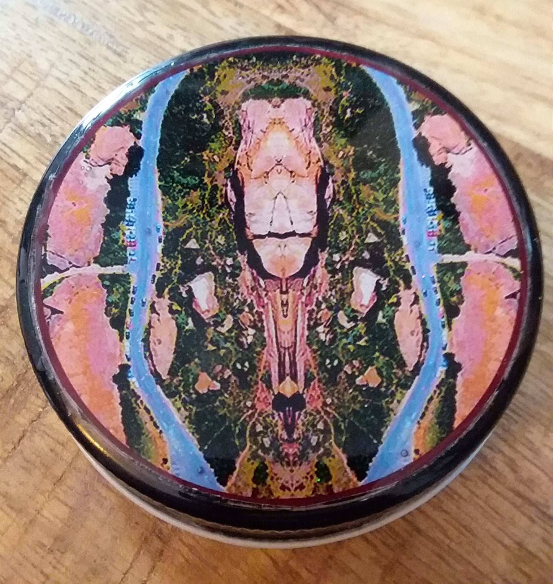 Red Rocks Monkey Jar Lid for Mason Jars