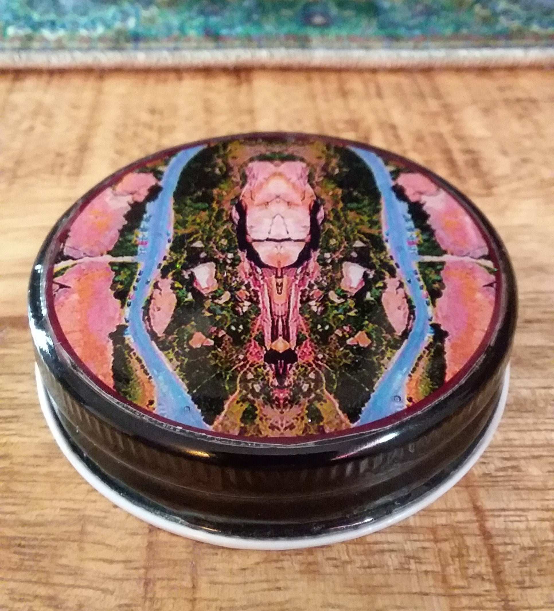 Red Rocks Monkey Jar Lid for Mason Jars