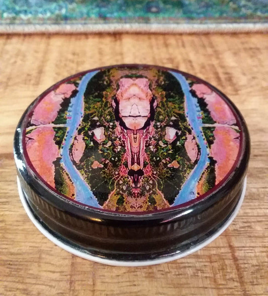 Red Rocks Monkey Jar Lid for Mason Jars