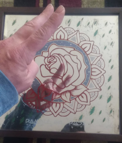 Ramble On Rose Mirror