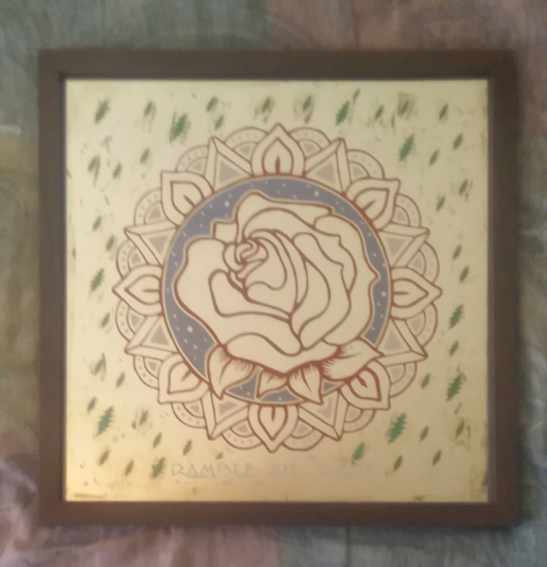Ramble On Rose Mirror