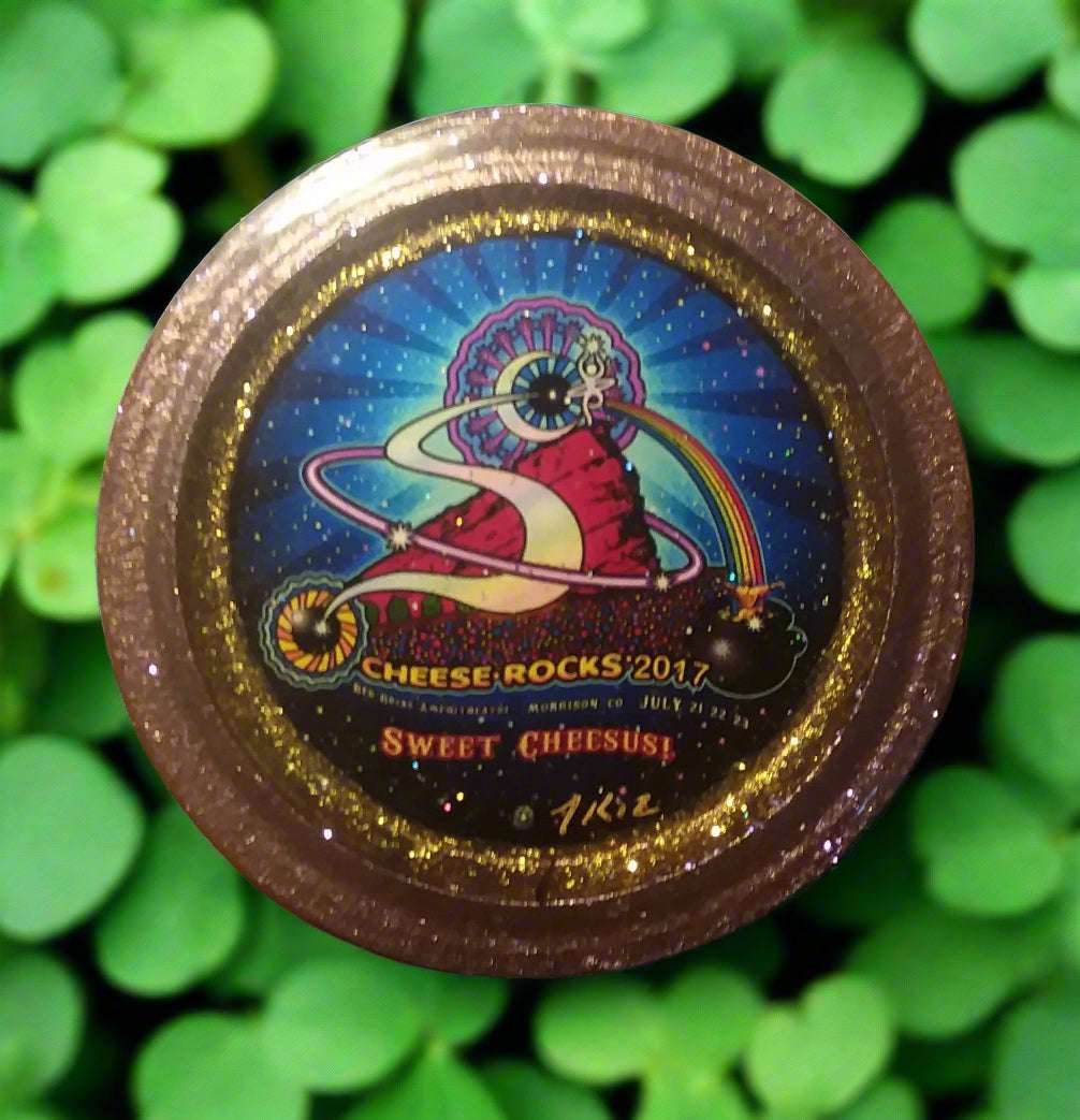 SCI Sweet Cheesus! 2017 Mason Jar Lid