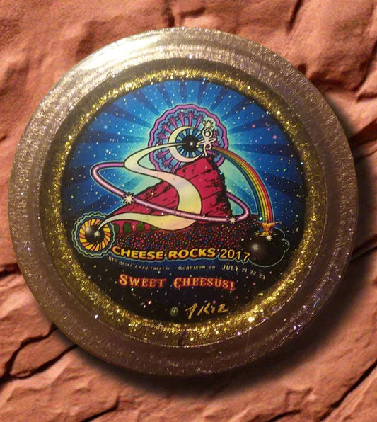 SCI Sweet Cheesus! 2017 Mason Jar Lid