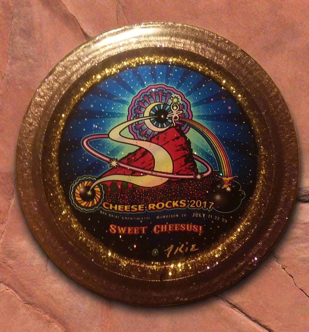 SCI Sweet Cheesus! 2017 Mason Jar Lid