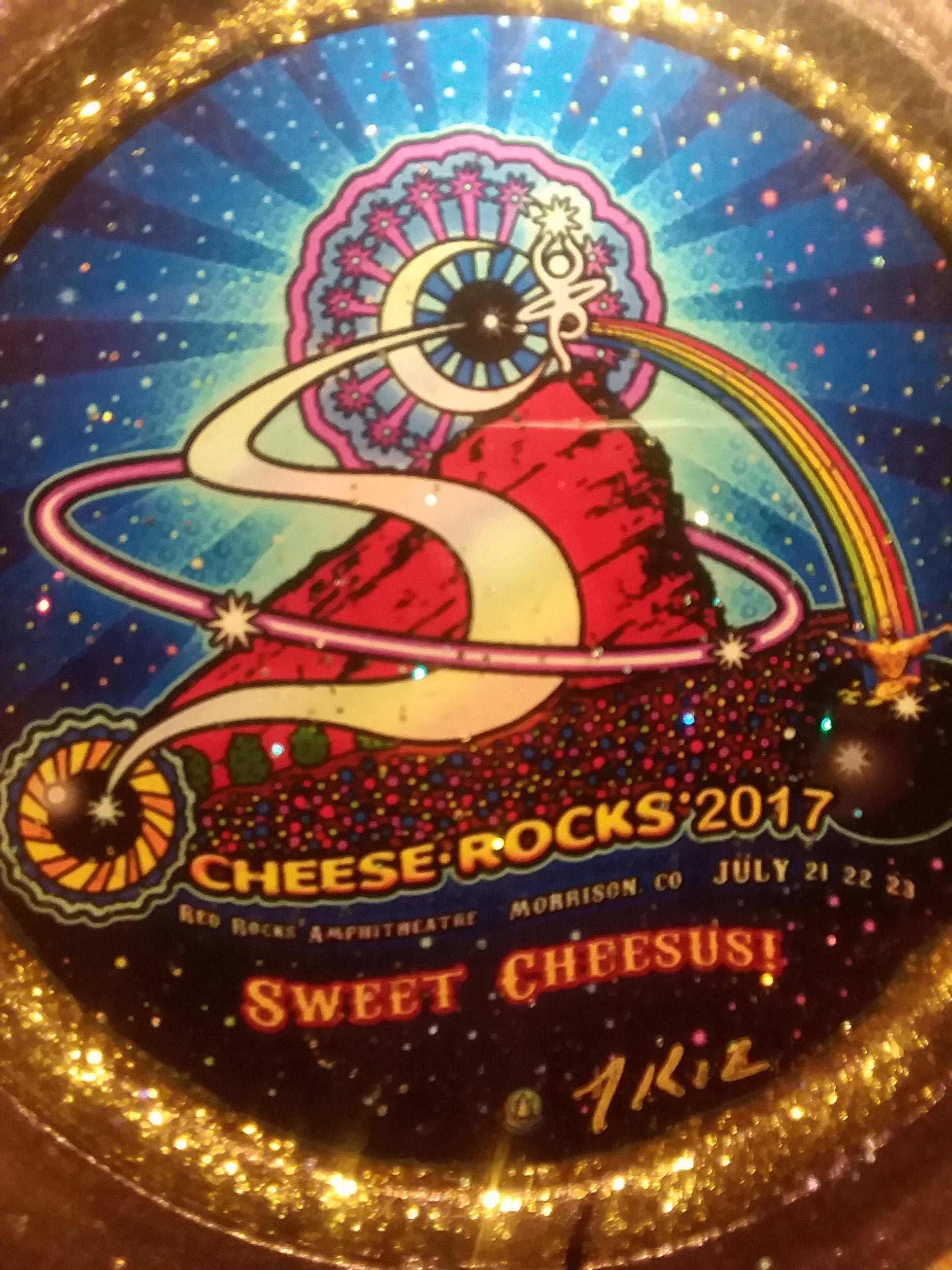 SCI Sweet Cheesus! 2017 Mason Jar Lid