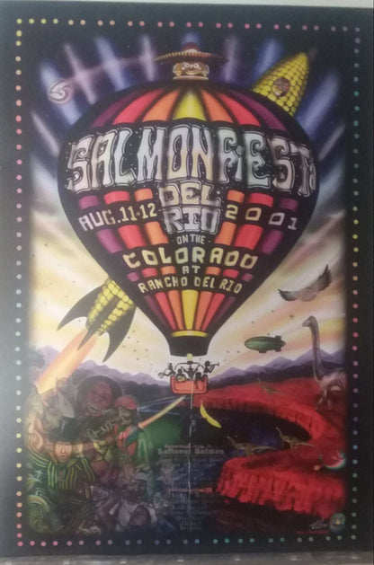 Salmon Fiesta Del Rio Poster