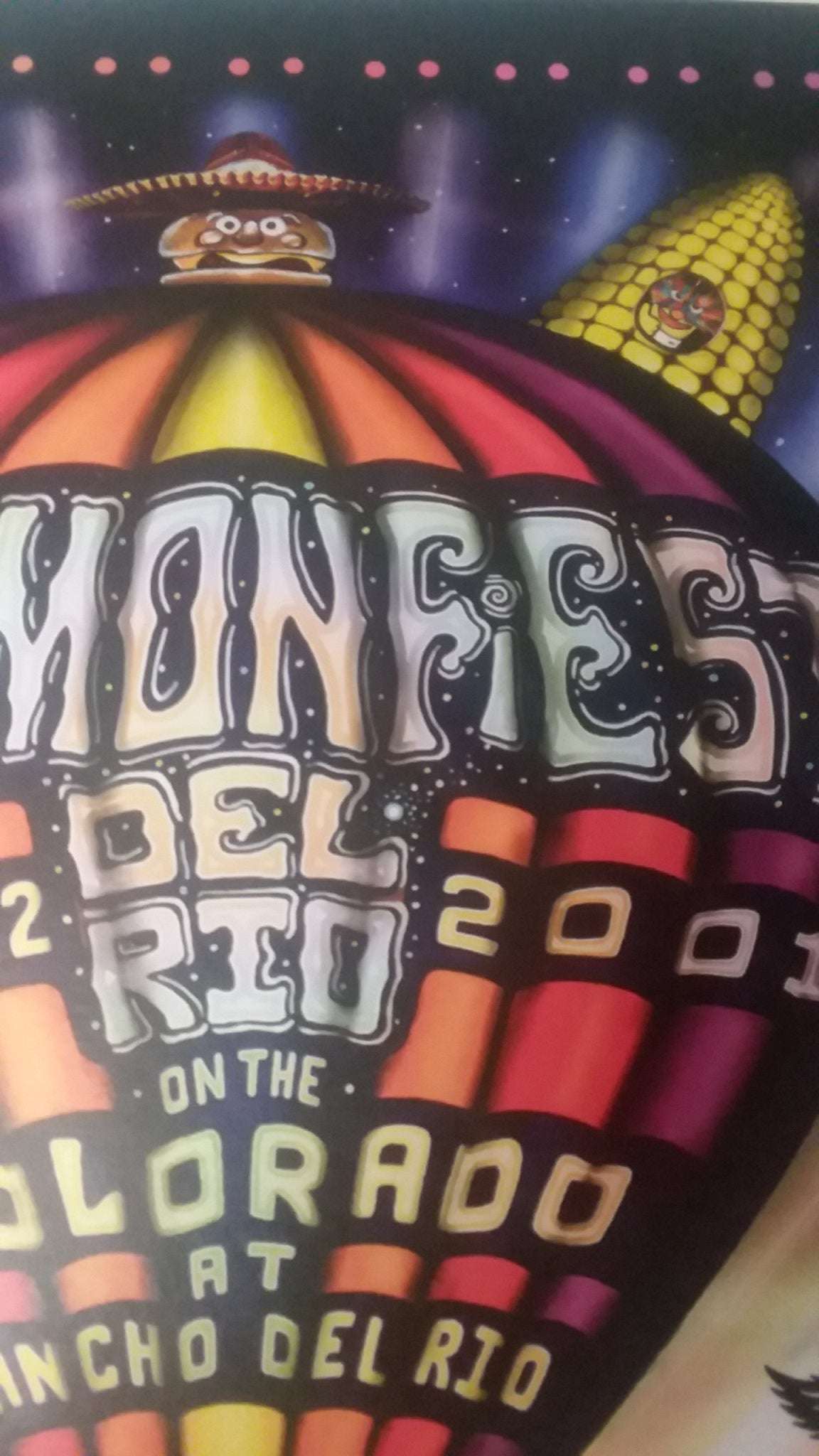 Salmon Fiesta Del Rio Poster