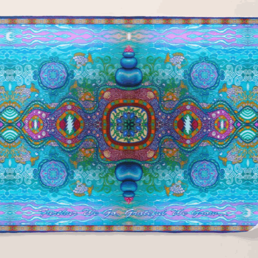 The Ultimate Beach Towel Motif by Cat Z & Rizzi