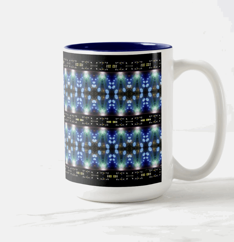 Mothership Phlight Lights Coffee Mug