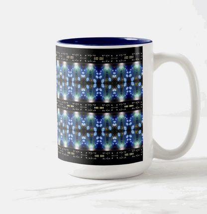 Mothership Phlight Lights Coffee Mug