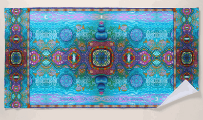 The Ultimate Beach Towel Motif by Cat Z & Rizzi