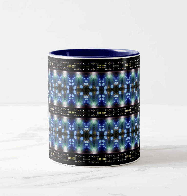 Mothership Phlight Lights Coffee Mug