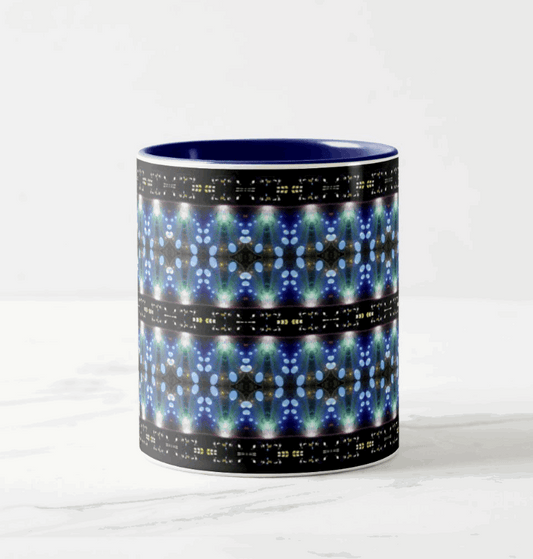 Mothership Phlight Lights Coffee Mug