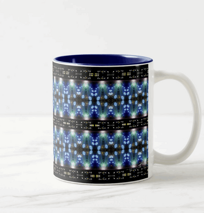 Mothership Phlight Lights Coffee Mug