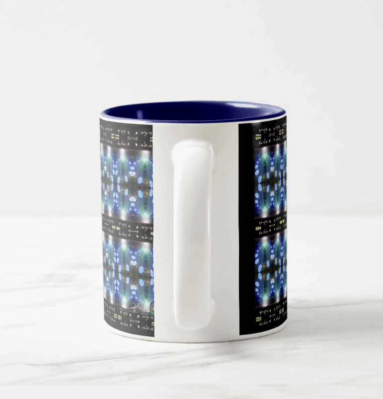 Mothership Phlight Lights Coffee Mug