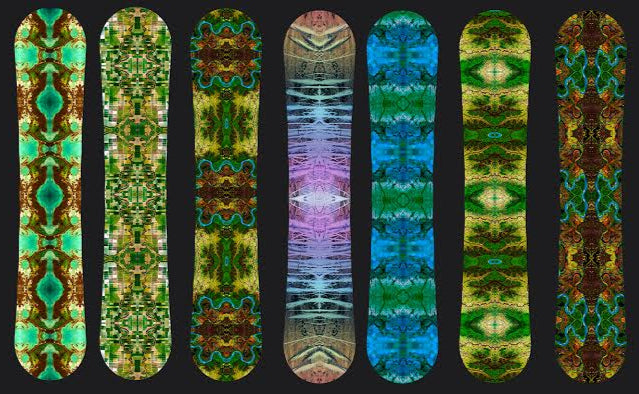 Snowboards By Rizzi DayO Knight Design 