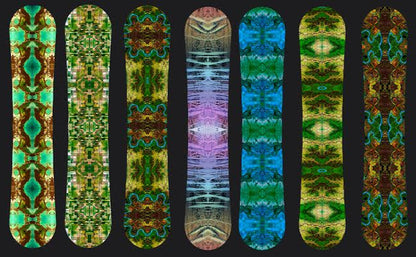 Snowboards By Rizzi DayO Knight Design 