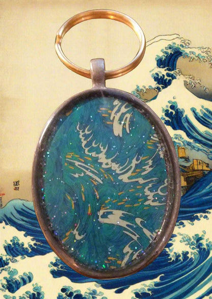 Trey Traveler Keychain