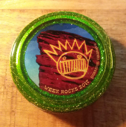 Ween Rocks 2017 Red Rocks Mason Jar Lid Ltd edition