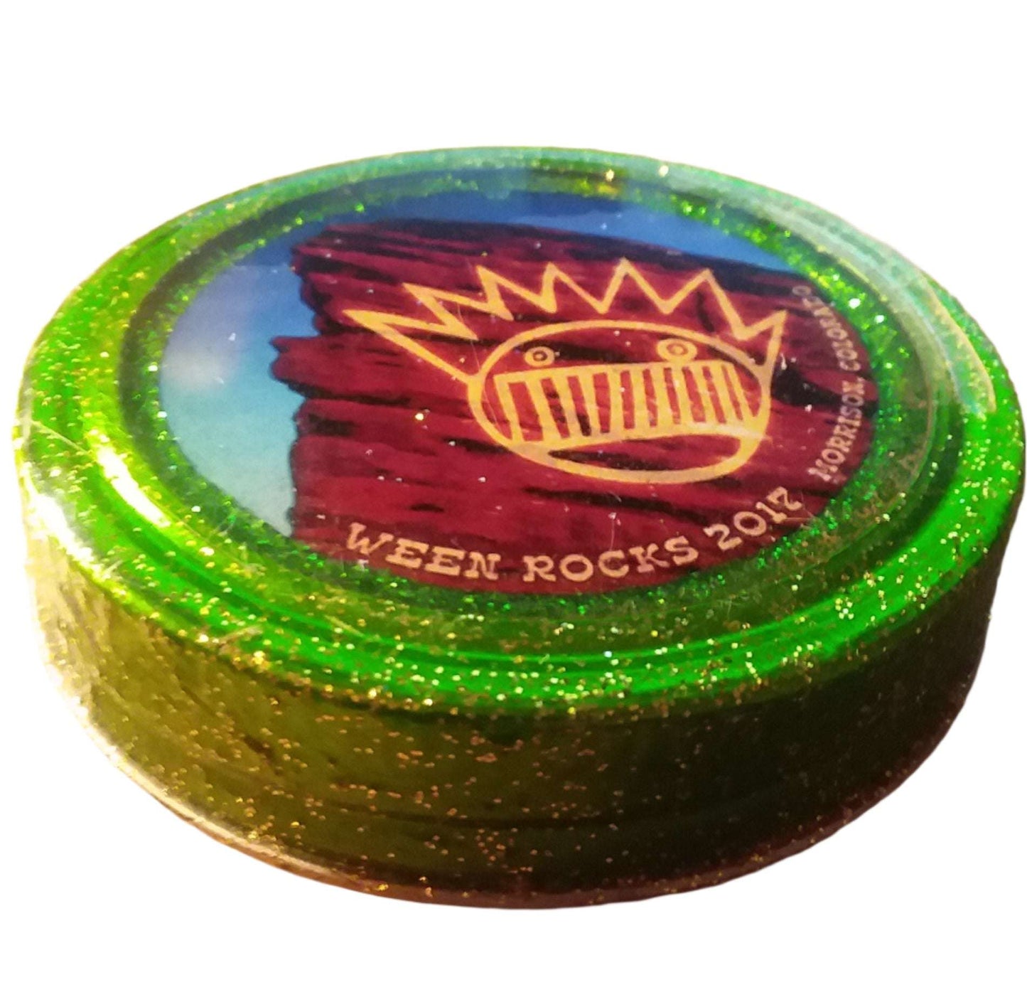 Ween Rocks 2017 Red Rocks Mason Jar Lid Ltd edition