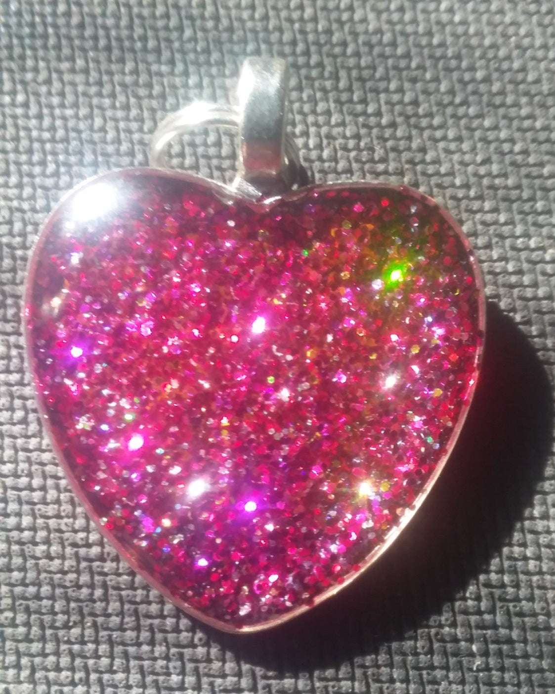 Sparkling Heart Pendants from Loveland