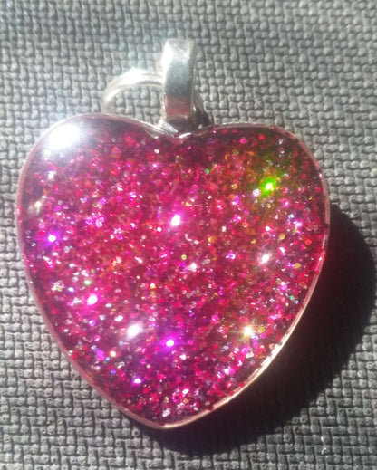 Sparkling Heart Pendants from Loveland